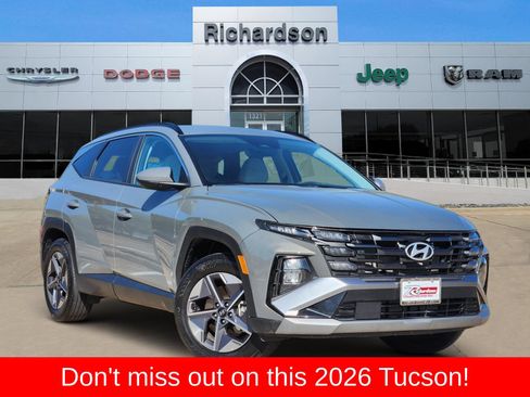 Used 2026 Hyundai Tucson SEL FWD image 1