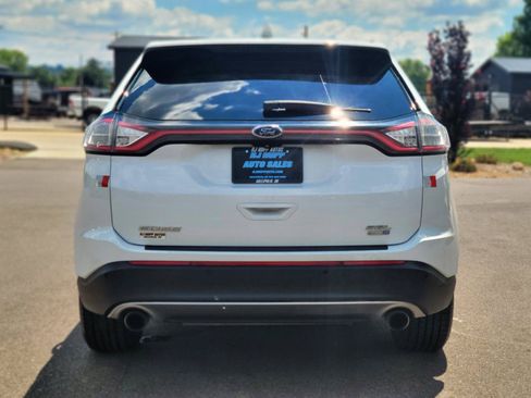 Used 2017 Ford Edge SEL w/ Cargo Accessory Package AWD/4WD image 5