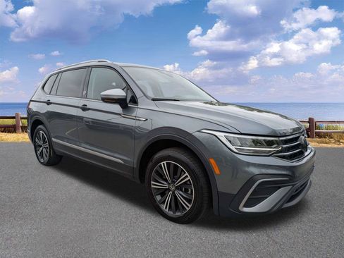 Used 2024 Volkswagen Tiguan Wolfsburg Edition image 10