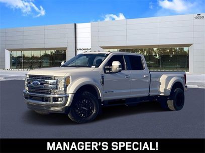 Used 2017 Ford F450 Lariat w/ Lariat Value Package
