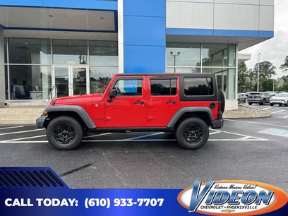 Used 2018 Jeep Wrangler Unlimited Sport