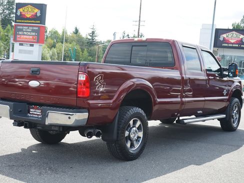 Used 2012 Ford F350 Lariat AWD/4WD image 6