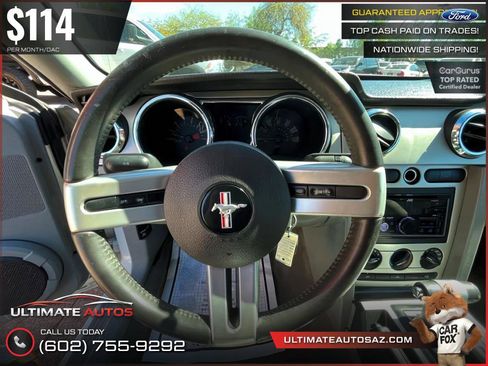 Used 2005 Ford Mustang Coupe RWD image 18