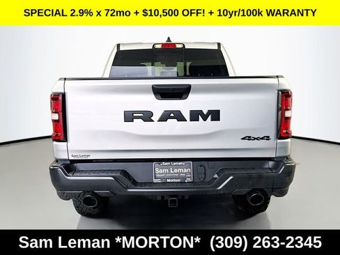 New 2026 RAM 1500 Classic Warlock image 3