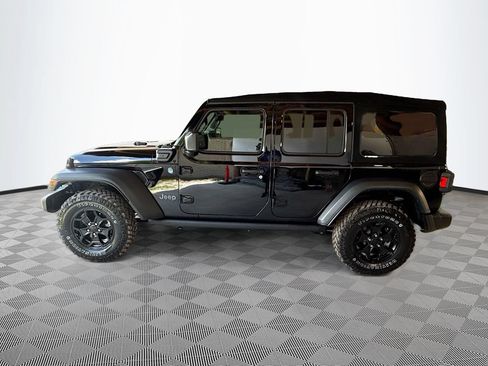 Used 2023 Jeep Wrangler Unlimited AWD/4WD image 9