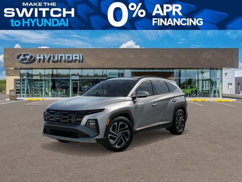 New 2026 Hyundai Tucson Limited image 1
