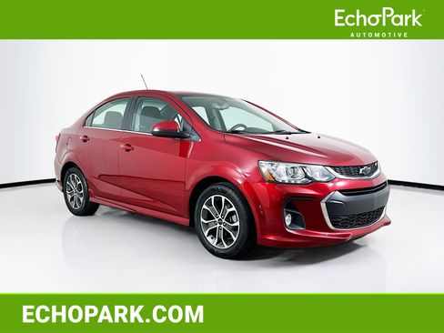 Used 2019 Chevrolet Sonic LT w/ RS Package FWD image 1