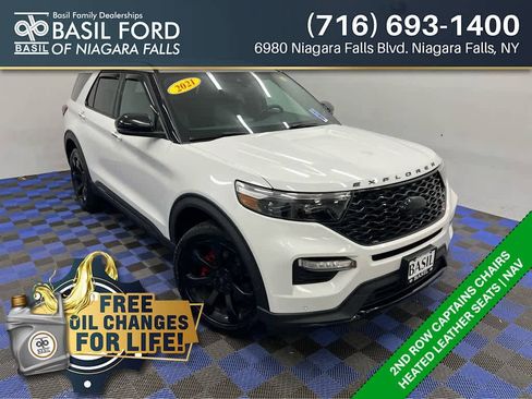 Used 2021 Ford Explorer ST w/ Equipment Group 401A image 1
