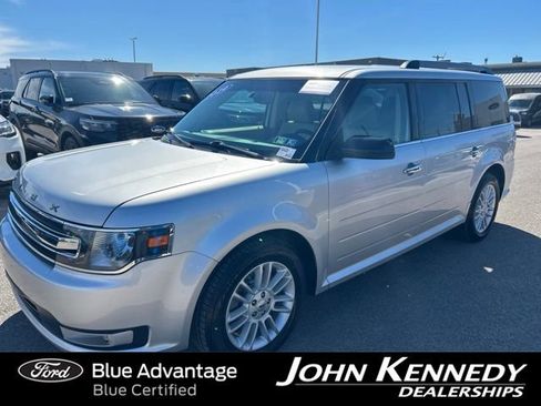 Certified 2019 Ford Flex SEL w/ Equipment Group 202A AWD/4WD image 1