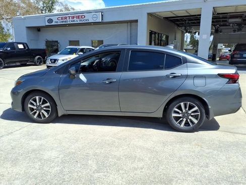 Certified 2025 Nissan Versa SV w/ Trunk Package image 13