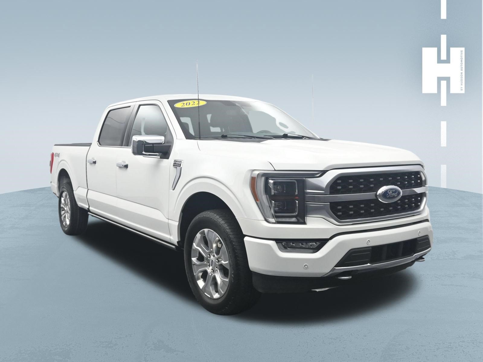 Used 2022 Ford F150 Platinum AWD/4WD image 3