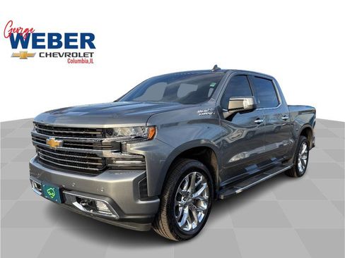 Certified 2020 Chevrolet Silverado 1500 High Country w/ Technology Package image 1