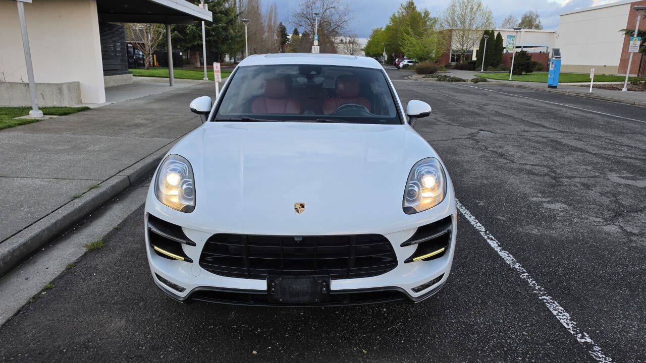 Used 2016 Porsche Macan Turbo w/ Premium Package Plus AWD/4WD image 2