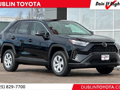 New 2025 Toyota RAV4 LE