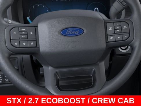 New 2025 Ford F150 STX w/ Equipment Group 200A image 12
