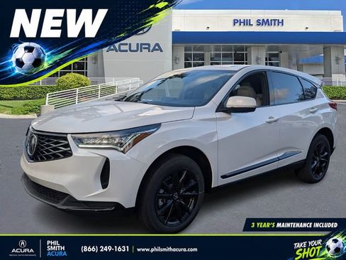 New 2026 Acura RDX SH-AWD image 1