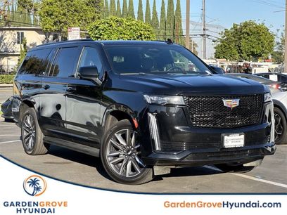 Used 2023 Cadillac Escalade ESV Sport