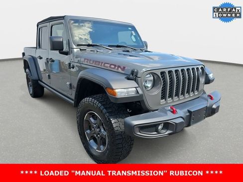 Used 2021 Jeep Gladiator Rubicon w/ Cold Weather Group image 3