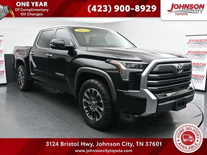 Used 2022 Toyota Tundra Limited