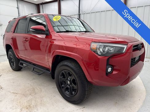 Used 2022 Toyota 4Runner SR5 Premium w/ Moonroof Package image 22