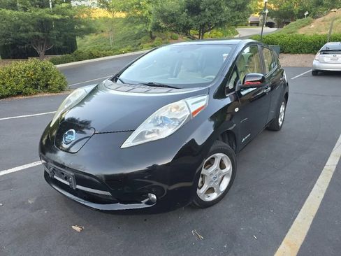 Used 2011 Nissan Leaf SL w/ Recycling/Organizational Pkg FWD image 1