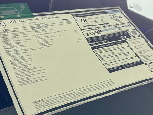 New 2025 Mercedes-Benz EQS AMG 4MATIC image 31