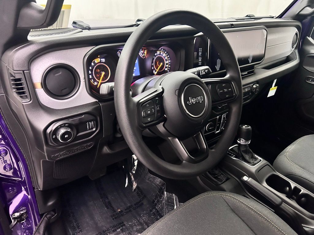 New 2026 Jeep Wrangler Unlimited Sport AWD/4WD image 11