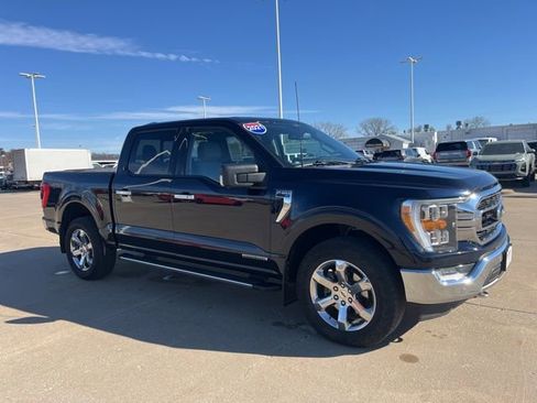 Used 2021 Ford F150 XLT w/ Equipment Group 302A High image 1