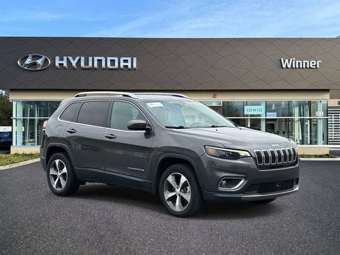 Used 2021 Jeep Cherokee Limited AWD/4WD image 5
