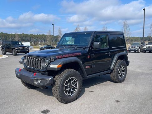 New 2025 Jeep Wrangler Rubicon AWD/4WD image 3