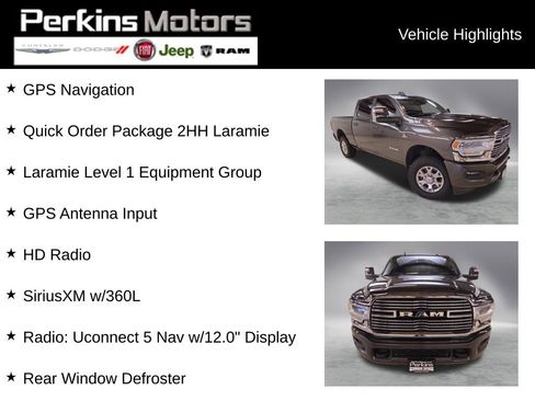 Certified 2024 RAM 2500 Laramie image 2