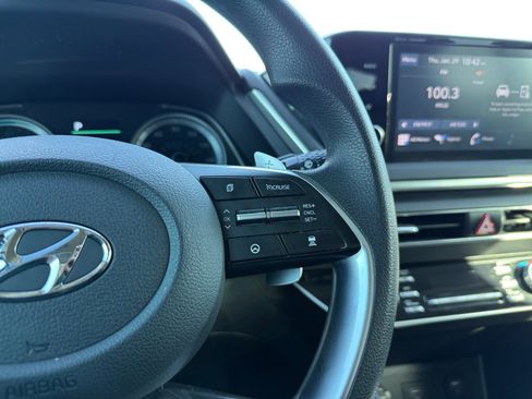 Used 2023 Hyundai Sonata Blue w/ Cargo Package image 16