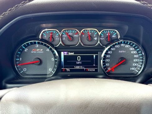 Used 2014 Chevrolet Silverado 1500 LTZ Z71 w/ LTZ Plus Package image 23