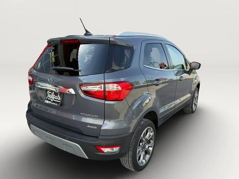 Used 2018 Ford EcoSport Titanium AWD/4WD image 7