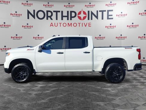 Used 2022 Chevrolet Silverado 1500 LT Trail Boss w/ Protection Package image 3