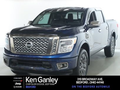 Used 2017 Nissan Titan Platinum Reserve