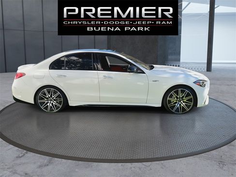 Used 2024 Mercedes-Benz C 43 AMG C 43 AMG image 9