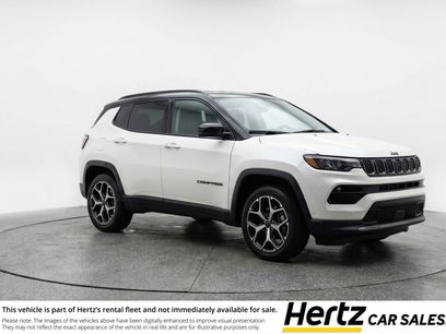 Used 2025 Jeep Compass Limited