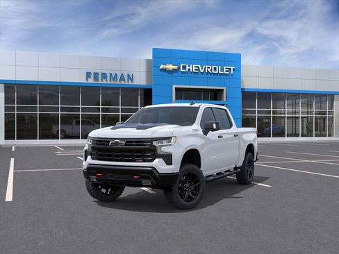 New 2026 Chevrolet Silverado 1500 LT Trail Boss w/ LT Trail Boss Premium Package AWD/4WD image 9