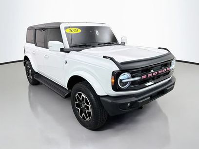 Used 2025 Ford Bronco Outer Banks