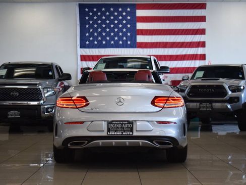 Used 2018 Mercedes-Benz C 300 Cabriolet image 20