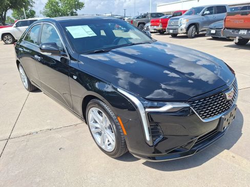 Used 2025 Cadillac CT4 Luxury w/ Sun And Sound Package RWD image 8