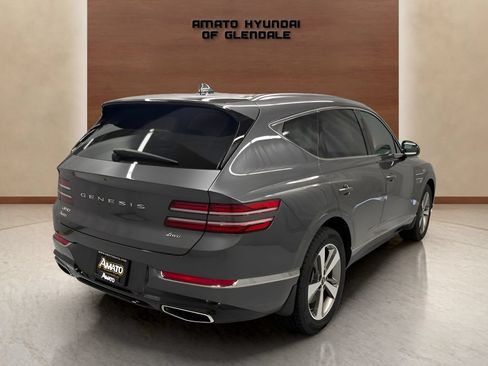 Used 2021 Genesis GV80 2.5T w/ Advanced Package 02 AWD/4WD image 6
