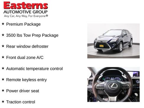 Used 2017 Lexus RX 350 AWD w/ Premium Package image 11