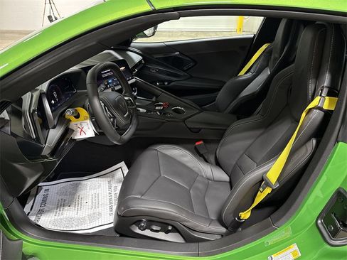 New 2026 Chevrolet Corvette Stingray Preferred Cpe w/ Stealth Interior Trim Package image 19
