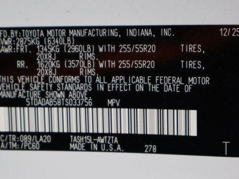 Certified 2026 Toyota Grand Highlander AWD Hybrid image 17