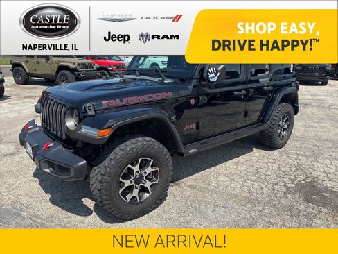 Used 2020 Jeep Wrangler Unlimited Rubicon AWD/4WD image 1