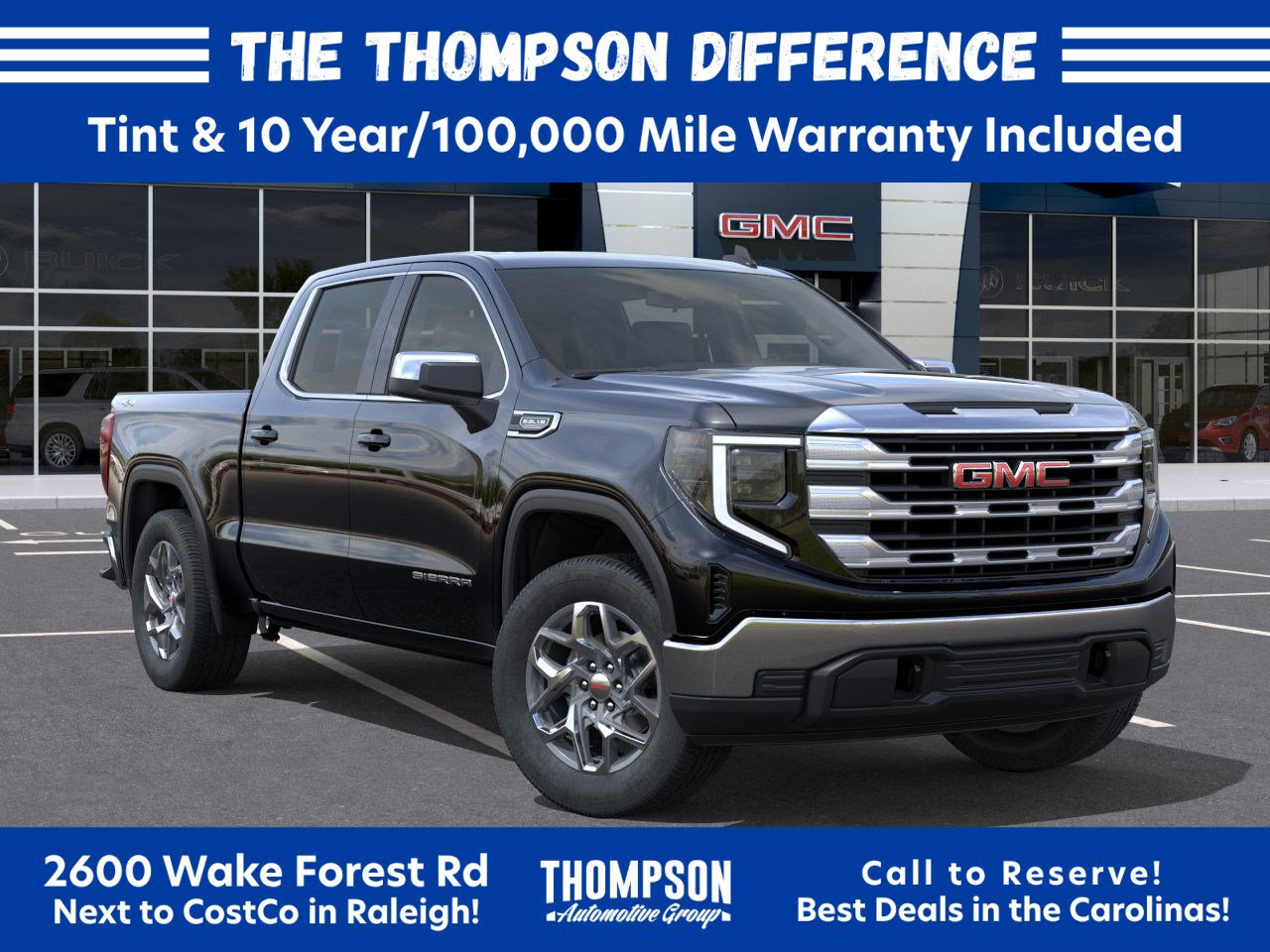 New 2026 GMC Sierra 1500 SLE w/ Max Trailering Package AWD/4WD image 7