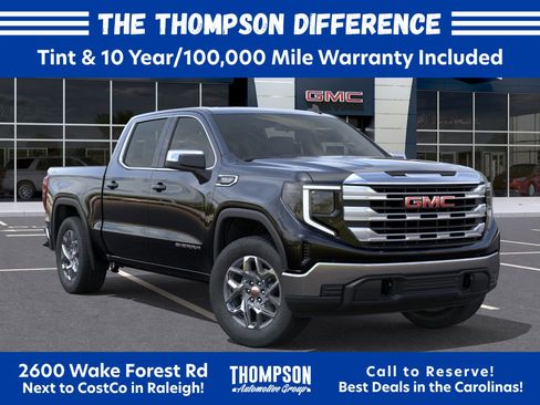 New 2026 GMC Sierra 1500 SLE w/ Max Trailering Package AWD/4WD image 7