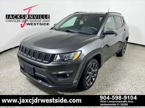 Certified 2021 Jeep Compass Latitude FWD image 1